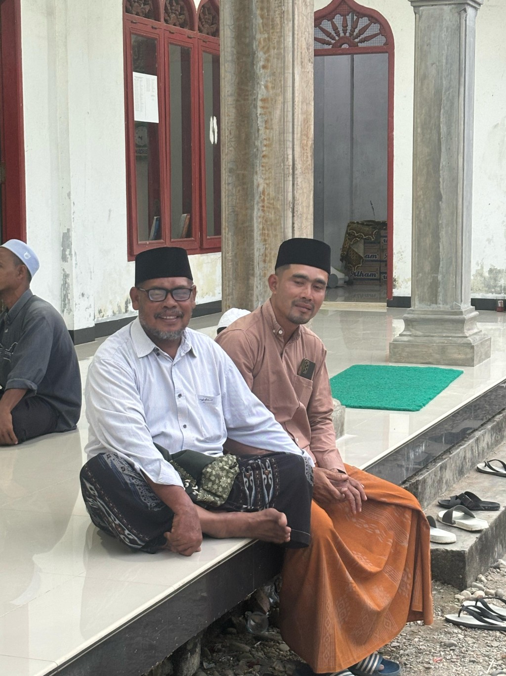 pak keuchik bersama dengan gure beut setiap awal bulan ABI BLANG BALOK