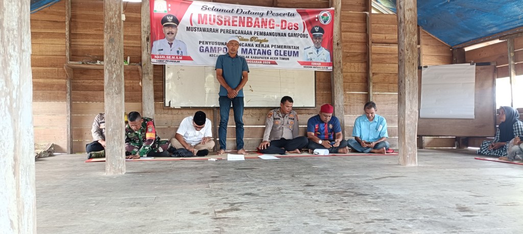 MUSRENBANG TAHUN ANGGARAN 2026